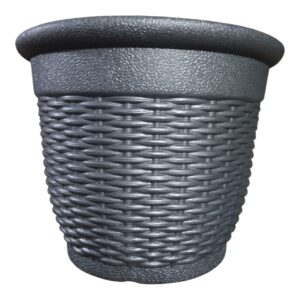 Self Watering Knitted Pot